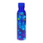 Bouteille isotherme 75 cl bleu acier inoxydable 28 x 0 x 7 cm