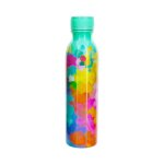 Bouteille isotherme 75 cl multicolore silicone 28 x 0 x 7 cm
