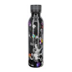 Bouteille isotherme 75 cl noir silicone 28 x 0 x 7 cm
