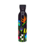 Bouteille isotherme 75 cl noir silicone 28 x 0 x 7 cm