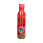 Bouteille isotherme 75 cl rouge silicone 28 x 0 x 7 cm