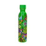 Bouteille isotherme 75 cl vert silicone 28 x 0 x 7 cm