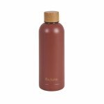 Bouteille isotherme en acier rose 0, 5l Bouteille isotherme en acier rose 0, 5l