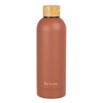 Bouteille isotherme en acier rose 0, 5l Bouteille isotherme en acier rose 0, 5l