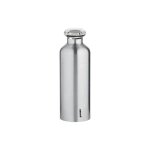 Bouteille isotherme argente avec bouchon dvissable 75 cl