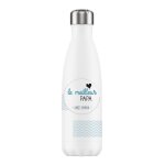 Bouteille isotherme en inox le meilleur papa 500ml Bouteille isotherme en inox le meilleur papa 500ml