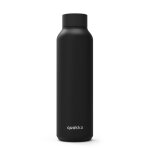 Bouteille isotherme jet black 63 cl noir en inox h25