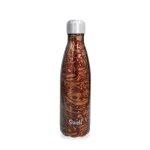Bouteille en verre  spirale de bourgogne, 500ml