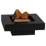 Brasero en acier peint plateau design 60 cm Brasero en acier peint plateau design 60 cm