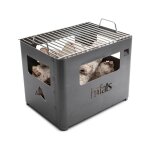 Brasero caisse  bires grill tabouret table d'appoint