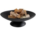 Brasero en fonte coupe grande taille d77cm Brasero en fonte coupe grande taille d77cm