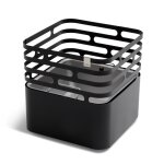 Brasero grill tabouret table d'appoint noir Brasero grill tabouret table d'appoint noir