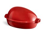Brique à rôtir xl rouge en céramique Brique à rôtir xl rouge en céramique