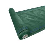 Brise vue toile extrieur 1x50 mt en polythylne hdpe vert