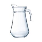 Broc en verre avec bec verseur et poignée 1, 6l Broc en verre avec bec verseur et poignée 1, 6l
