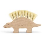 Brosse à ongle dino en bois naturel Brosse à ongle dino en bois naturel