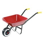 Brouette rouge enfant