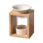 Brle parfum arina en cramique et bambou