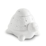 Brûle parfum franklin en céramique laquée blanche - h11, 5cm Brûle parfum franklin en céramique laquée blanche - h11, 5cm