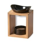 Brle parfum kalos en cramique et bambou