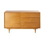Buffet 1 porte 3 tiroirs vintage Buffet 1 porte 3 tiroirs vintage