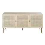 Buffet 3 portes cannage en rotin Buffet 3 portes cannage en rotin