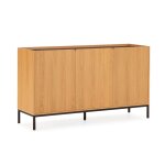 Buffet 3 portes couleur chne