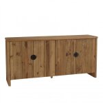 Buffet 4 portes bois pin recycl�