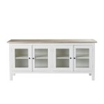 Buffet en acajou et teck massif 180 cm Buffet en acajou et teck massif 180 cm