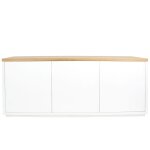 Buffet blanc 3 portes