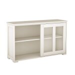 Buffet commode bas beige Buffet commode bas beige