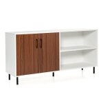 Buffet de cuisine blanc 148 x 40 x 76 cm