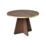 Buffet effet bois 120x42h80 cm blanc brillant, anthracite