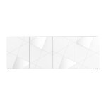 Buffet effet bois blanc