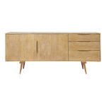 Buffet enfilade vintage en manguier Buffet enfilade vintage en manguier