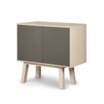 Buffet en frêne 2 portes 100 cm, hauteur 94 cm Buffet en frêne 2 portes 100 cm, hauteur 94 cm