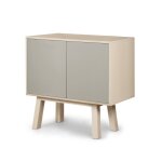 Buffet en frêne 2 portes 100 cm, hauteur 94 cm Buffet en frêne 2 portes 100 cm, hauteur 94 cm