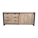 Buffet manguier noir