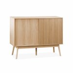 Buffet de rangement dcor bois