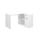 Bureau dangle , blanc 120 x 75cm