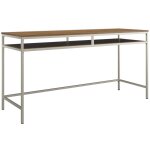 Bureau en effet noyer