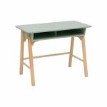Bureau pour enfants vert et marron, 70x90x50 cm Bureau pour enfants vert et marron, 70x90x50 cm
