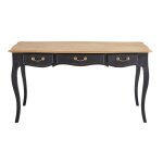 Bureau en manguier noir