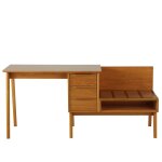 Bureau porte valise professionnel 3 tiroirs