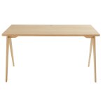 Bureau professionnel en chêne l140 Bureau professionnel en chêne l140