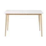 Bureau professionnel en hêtre massif blanc Bureau professionnel en hêtre massif blanc