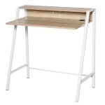 Bureau secrétaire néo - rétro avec étagère Bureau secrétaire néo - rétro avec étagère