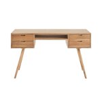 Bureau en teck massif