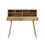 Bureau en teck massif