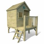Cabane en bois traité enfant sur pilotis Cabane en bois traité enfant sur pilotis